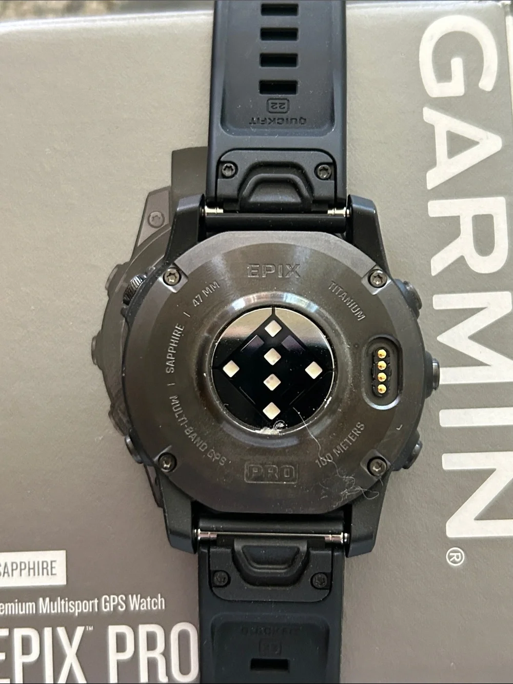 Garmin Epix Pro GPS Multisport Watch - Black